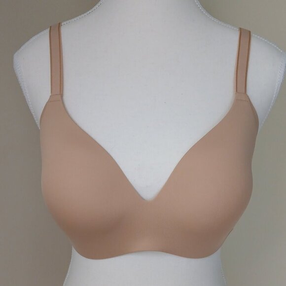 Knix WingWoman Contour Bra Beige/Tan Size 4-fits 32C,32D,34C,34D - Picture 2 of 8